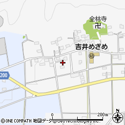 群馬県高崎市吉井町小暮76-4周辺の地図