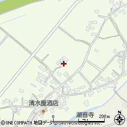 栃木県栃木市藤岡町部屋周辺の地図