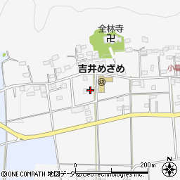 群馬県高崎市吉井町小暮70-8周辺の地図