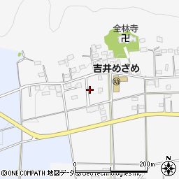 群馬県高崎市吉井町小暮74-14周辺の地図