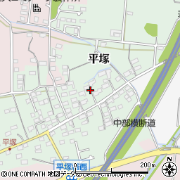 長野県佐久市平塚191周辺の地図