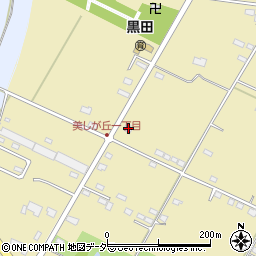 栃木県小山市西黒田324周辺の地図