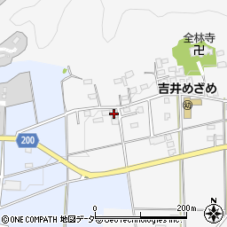 群馬県高崎市吉井町小暮80-1周辺の地図