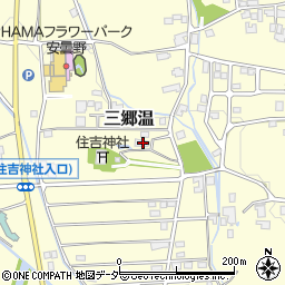 長野県安曇野市三郷温5931周辺の地図