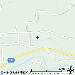 長野県佐久市香坂967周辺の地図