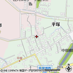 長野県佐久市平塚120周辺の地図