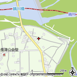 群馬県藤岡市上落合522-3周辺の地図