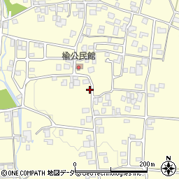長野県安曇野市三郷温4944周辺の地図