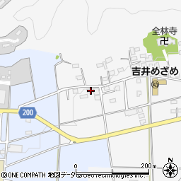 群馬県高崎市吉井町小暮81-1周辺の地図