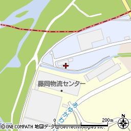 群馬県藤岡市森新田723周辺の地図