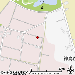 栃木県小山市東黒田62-7周辺の地図