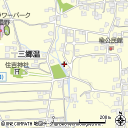 長野県安曇野市三郷温4925周辺の地図
