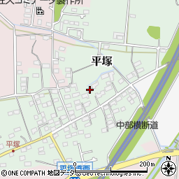 長野県佐久市平塚192周辺の地図