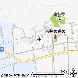 群馬県高崎市吉井町小暮75-1周辺の地図