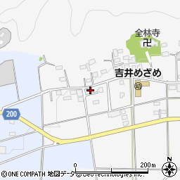 群馬県高崎市吉井町小暮76-8周辺の地図