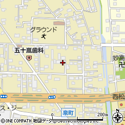 群馬県太田市泉町1365-3周辺の地図