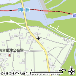 群馬県藤岡市上落合522-1周辺の地図