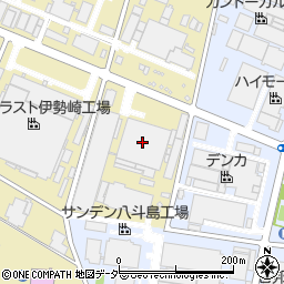 サンデン八斗島事業所　キャフェテリア周辺の地図