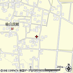 長野県安曇野市三郷温5637-2周辺の地図