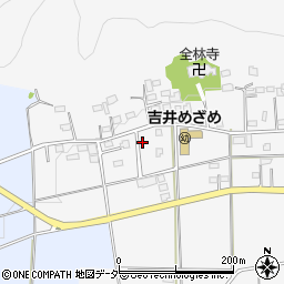 群馬県高崎市吉井町小暮74-15周辺の地図