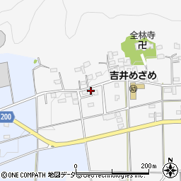 群馬県高崎市吉井町小暮76-7周辺の地図
