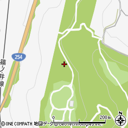 長野県松本市島内平瀬川東周辺の地図