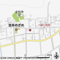 群馬県高崎市吉井町小暮53-1周辺の地図
