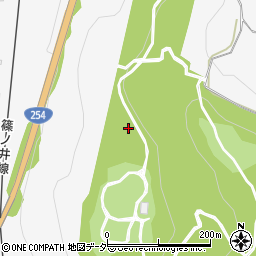 長野県松本市島内（平瀬川東）周辺の地図