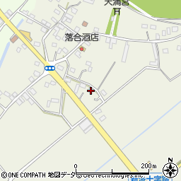 栃木県栃木市藤岡町新波1168周辺の地図
