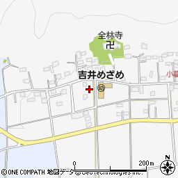 群馬県高崎市吉井町小暮70-12周辺の地図