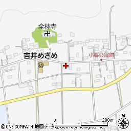 群馬県高崎市吉井町小暮53周辺の地図