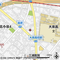 有限会社イワサキ周辺の地図