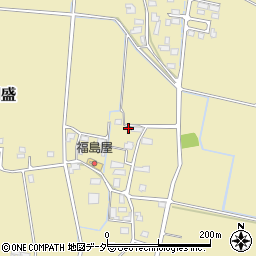 長野県安曇野市三郷明盛4377周辺の地図