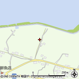 茨城県鉾田市箕輪1893周辺の地図