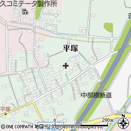 長野県佐久市平塚198周辺の地図