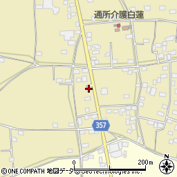 染野クリーニング店周辺の地図
