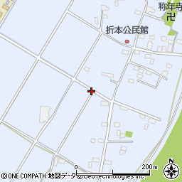 栃木県小山市網戸1586周辺の地図