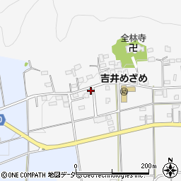 群馬県高崎市吉井町小暮74-12周辺の地図