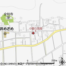 群馬県高崎市吉井町小暮38周辺の地図