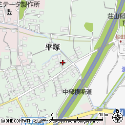 長野県佐久市平塚109周辺の地図