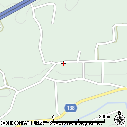 長野県佐久市香坂1231周辺の地図