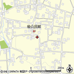 長野県安曇野市三郷温4943周辺の地図