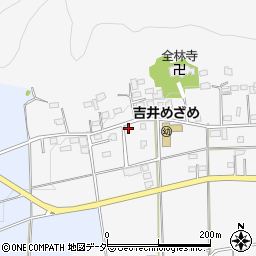 群馬県高崎市吉井町小暮74-16周辺の地図