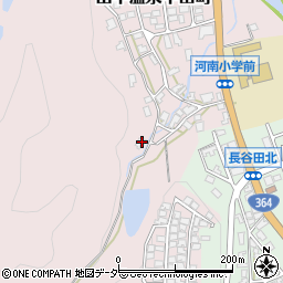 石川県加賀市山中温泉中田町ホ193周辺の地図