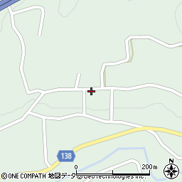 長野県佐久市香坂1184-1周辺の地図