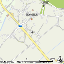 栃木県栃木市藤岡町新波1430周辺の地図