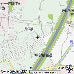 長野県佐久市平塚109-12周辺の地図