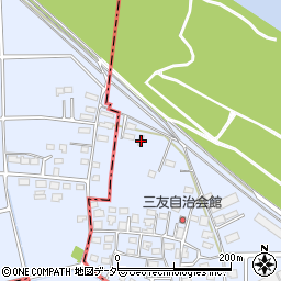 埼玉県本庄市新井516-1周辺の地図