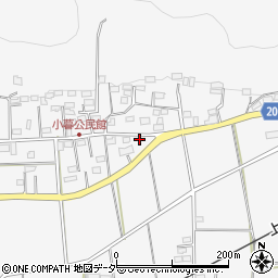 群馬県高崎市吉井町小暮50-1周辺の地図