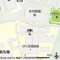 株式会社東晃周辺の地図
